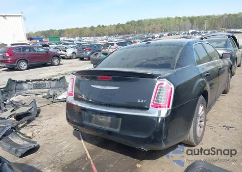 2012 Chrysler 300 from USA, damaged, VIN 2C3CCAAG9CH126903